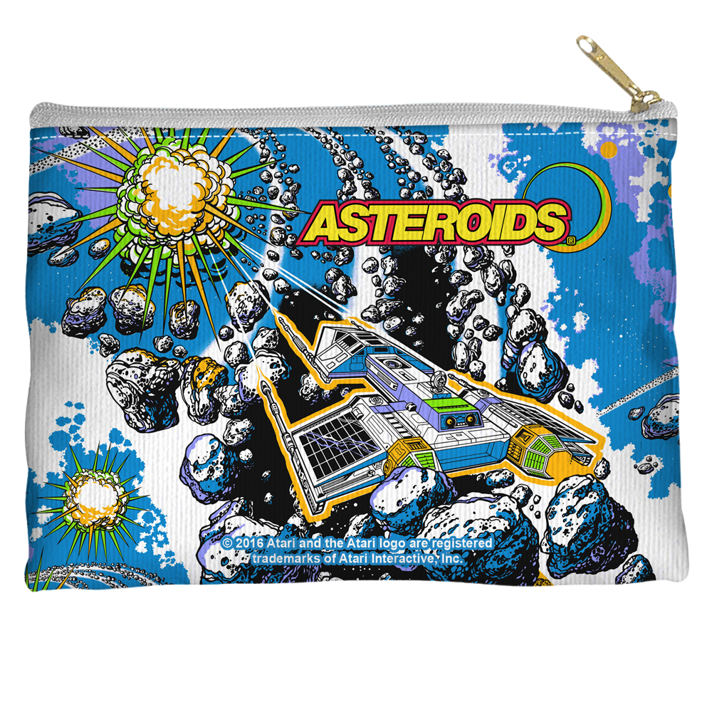 Atari Blast - Straight Bottom Accessory Pouch Straight Bottom Accessory Pouches Atari