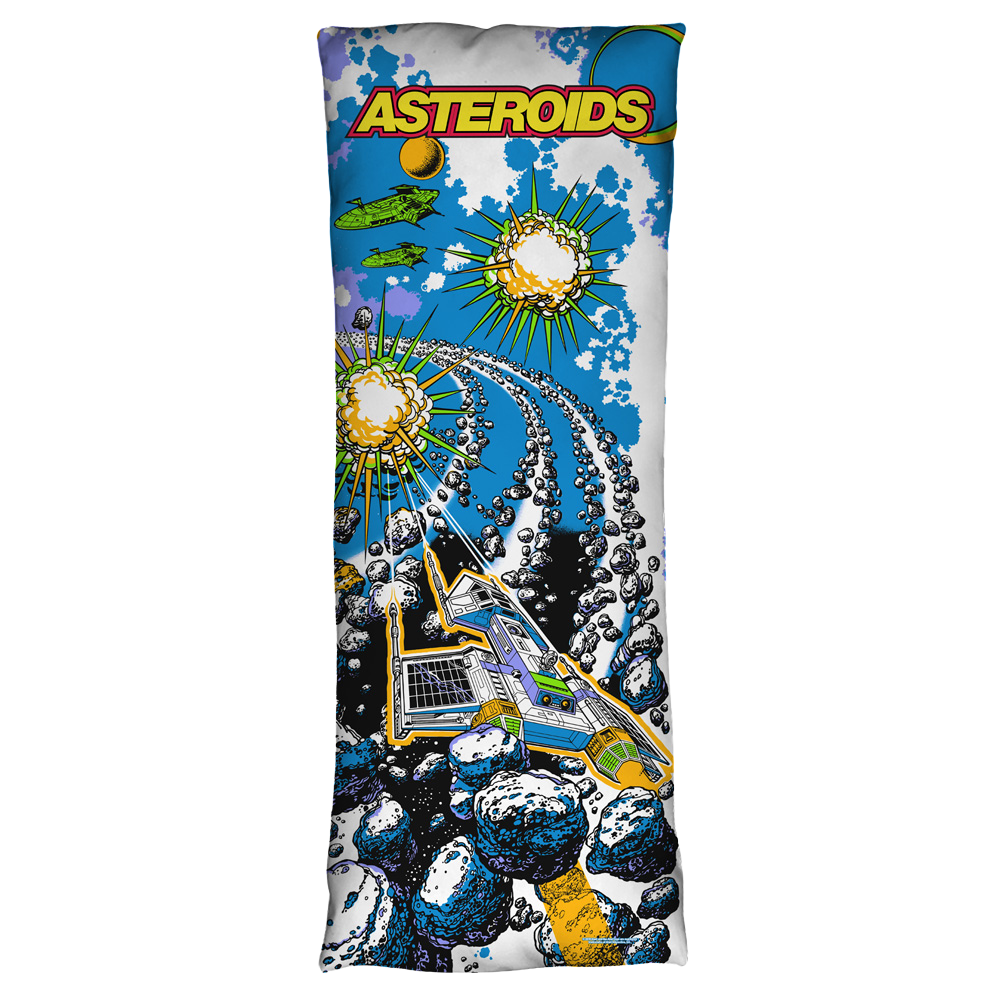 Atari Blast Body Pillow Body Pillows Atari