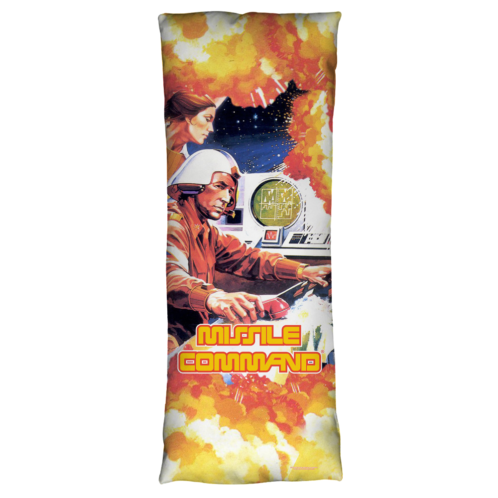 Atari Missile Command Body Pillow Body Pillows Atari