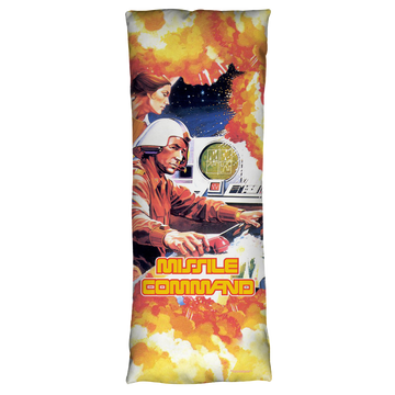 Atari Missile Command Body Pillow Body Pillows Atari