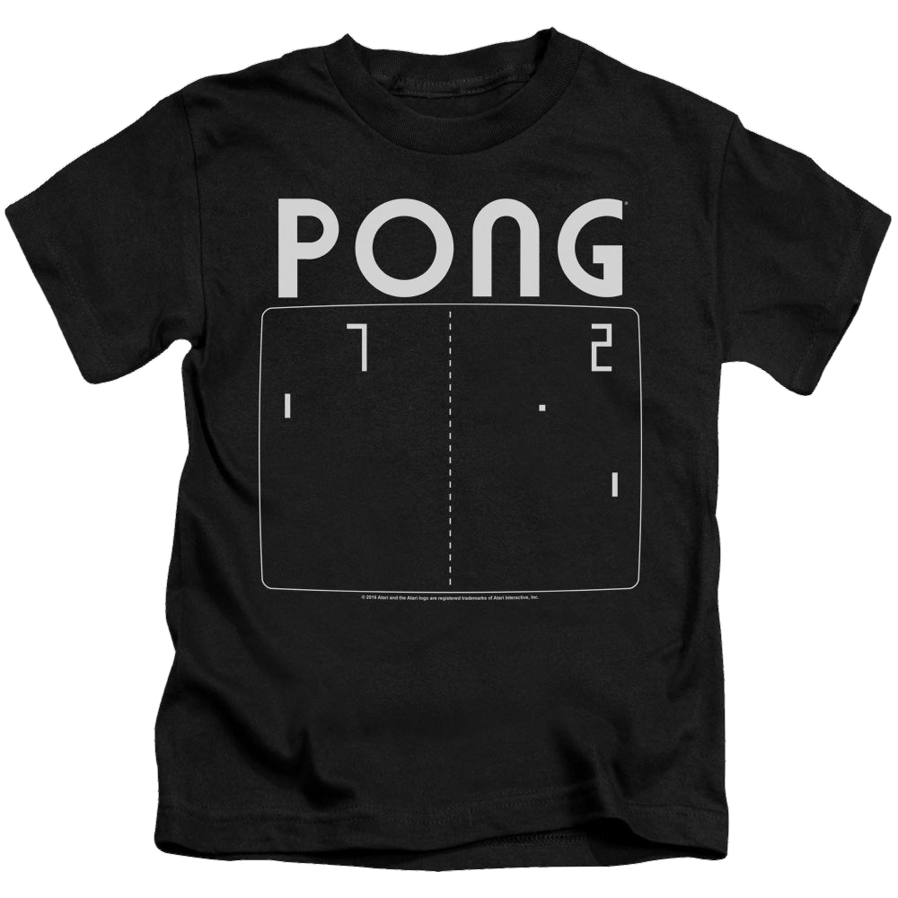 Atari Pong Screen - Kid's T-Shirt Kid's T-Shirt (Ages 4-7) Atari