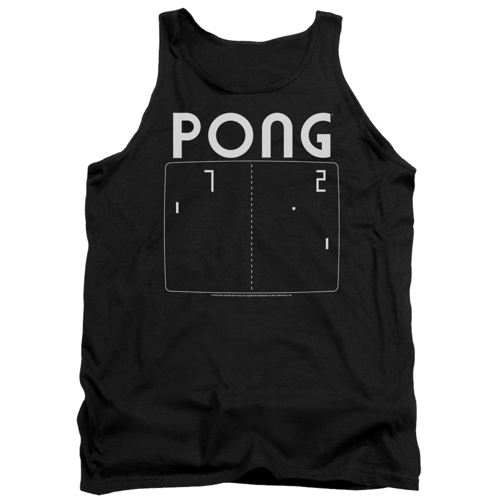 Atari Pong Screen - Men's Tank Top Men's Tank Atari