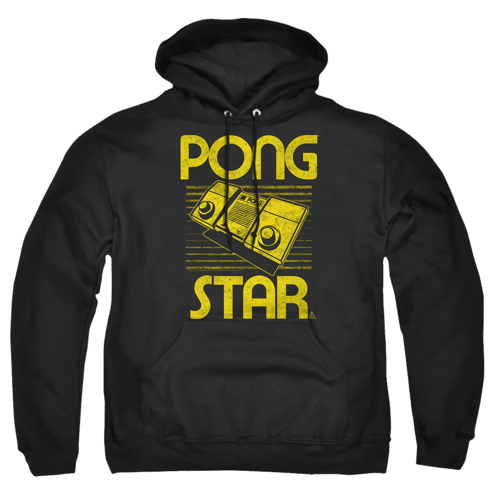 Atari Star - Pullover Hoodie Pullover Hoodie Atari