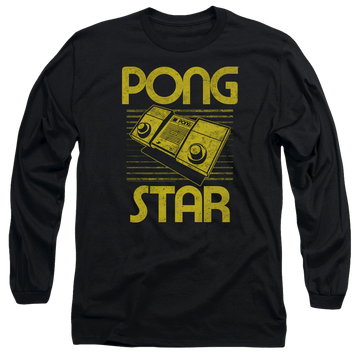 Atari Star - Men's Long Sleeve T-Shirt Men's Long Sleeve T-Shirt Atari