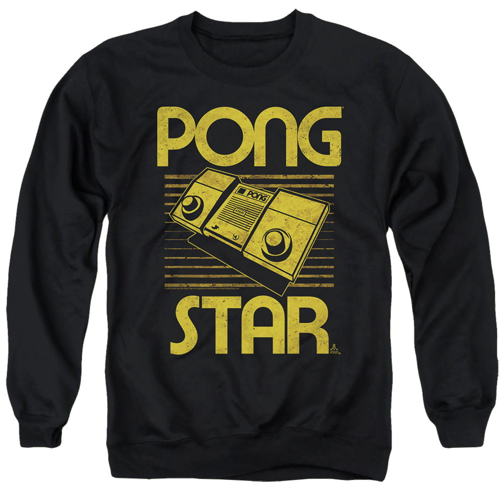 Atari Star - Men's Crewneck Sweatshirt Men's Crewneck Sweatshirt Atari