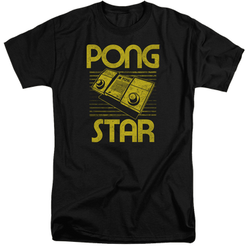 Atari Star - Men's Tall Fit T-Shirt Men's Tall Fit T-Shirt Atari