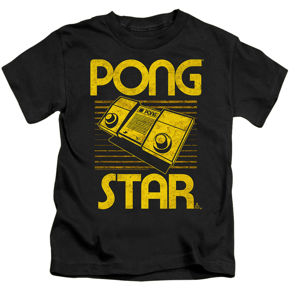 Atari Star - Kid's T-Shirt (Ages 4-7) Kid's T-Shirt (Ages 4-7) Atari