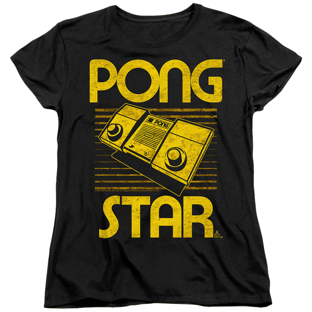 Atari Star - Women's T-Shirt Women's T-Shirt Atari