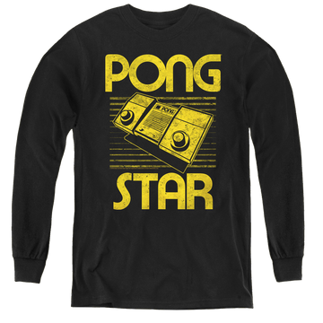 Atari Star - Youth Long Sleeve T-Shirt Youth Long Sleeve T-Shirt Atari