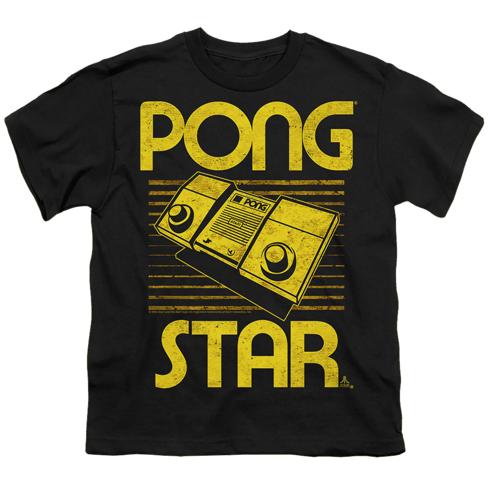 Atari Star - Youth T-Shirt Youth T-Shirt (Ages 8-12) Atari