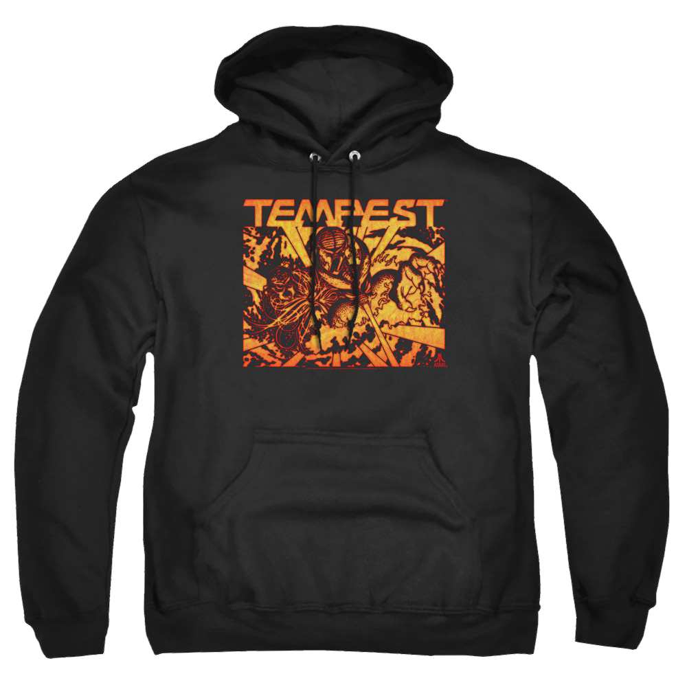 Atari Demon Reach - Pullover Hoodie Pullover Hoodie Atari