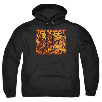Atari Demon Reach - Pullover Hoodie Pullover Hoodie Atari