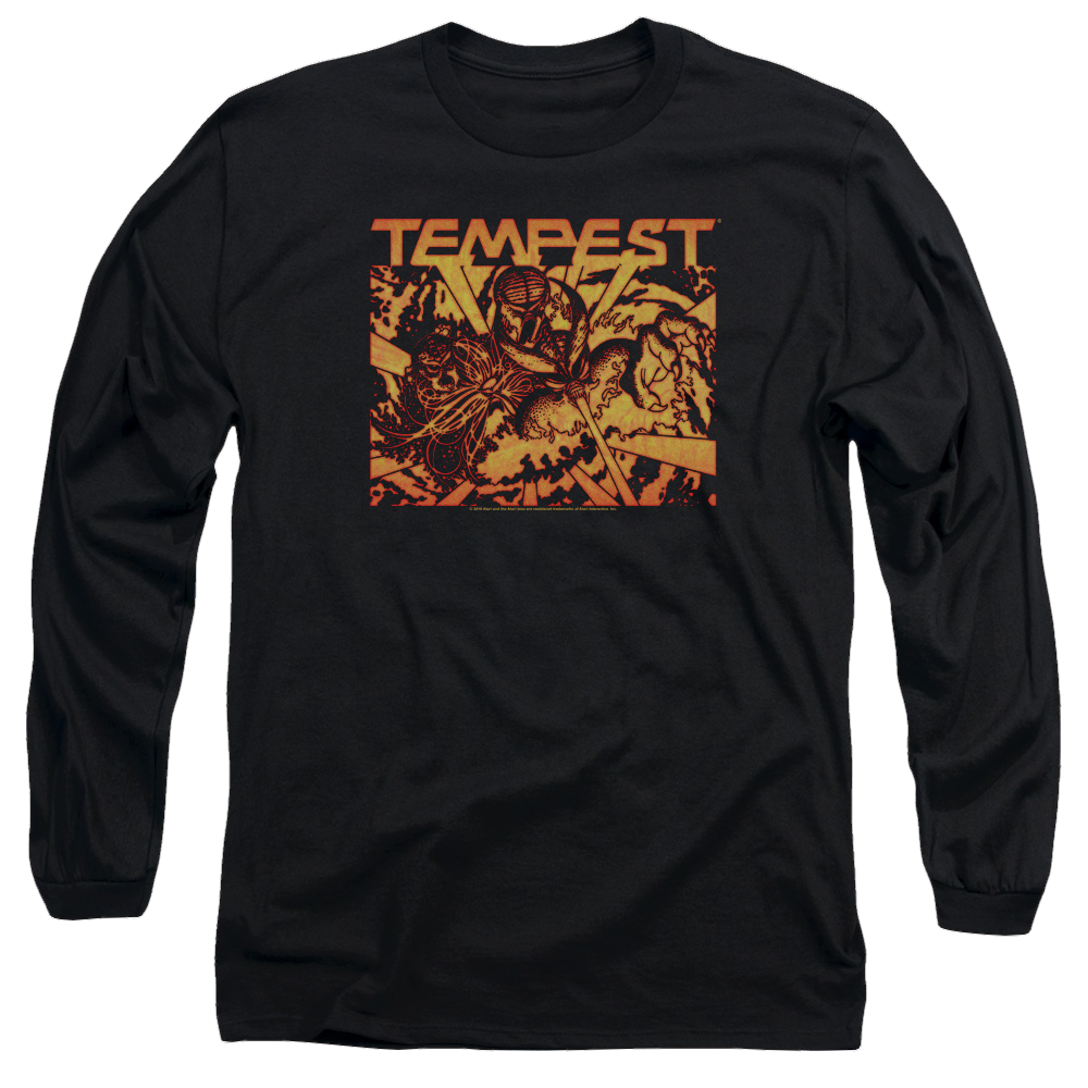 Atari Demon Reach - Men's Long Sleeve T-Shirt Men's Long Sleeve T-Shirt Atari