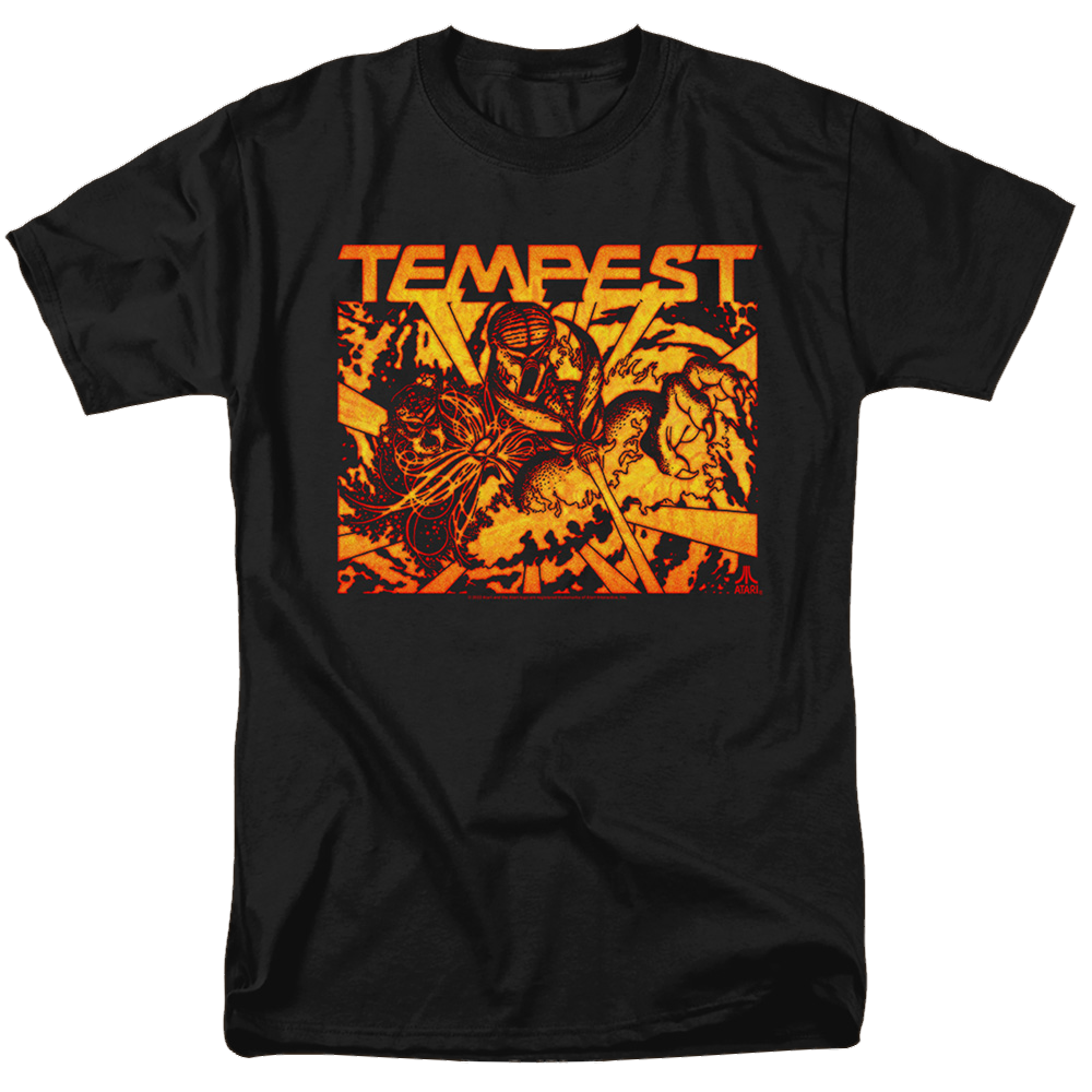 Atari Demon Reach - Men's Regular Fit T-Shirt Men's Regular Fit T-Shirt Atari