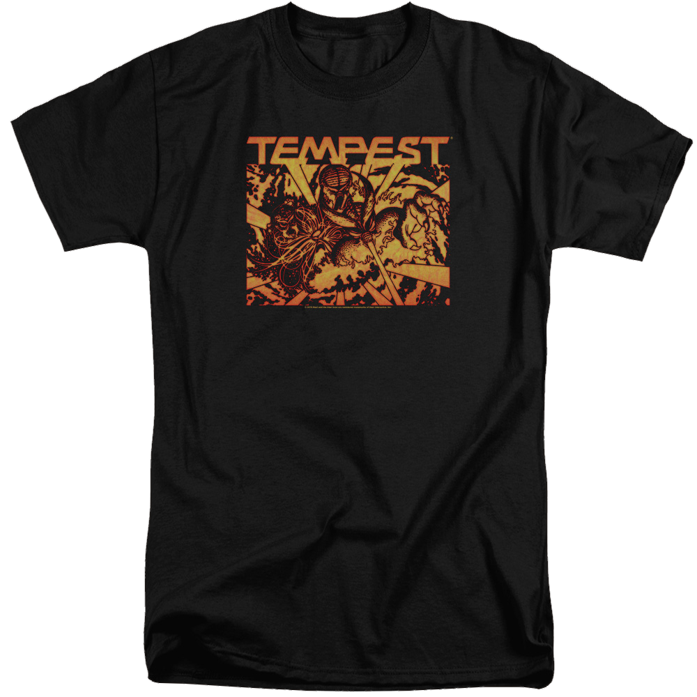 Atari Demon Reach - Men's Tall Fit T-Shirt Men's Tall Fit T-Shirt Atari