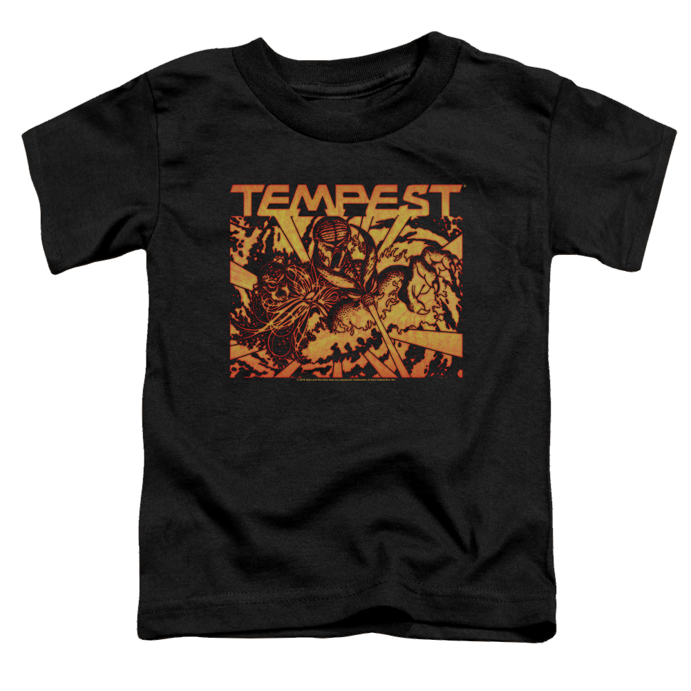 Atari Demon Reach - Toddler T-Shirt Toddler T-Shirt Atari