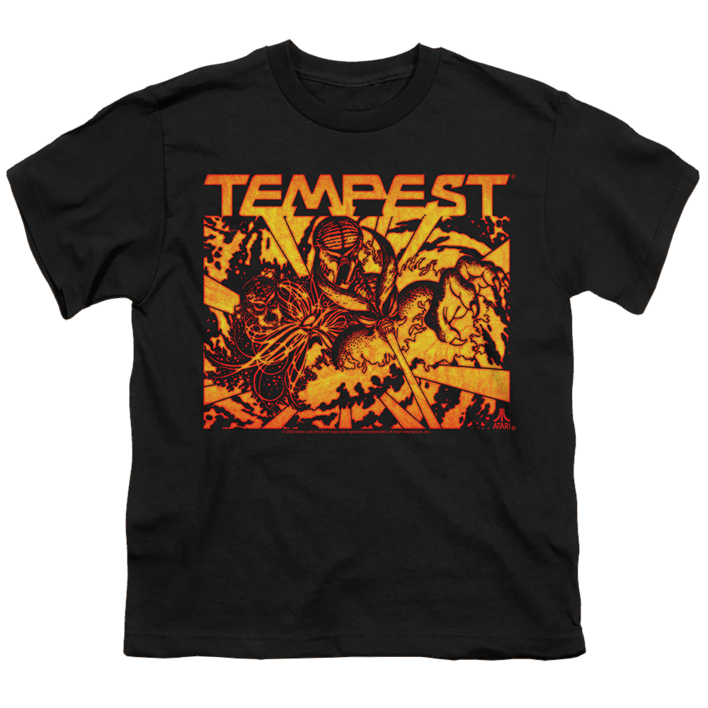 Atari Demon Reach - Youth T-Shirt Youth T-Shirt (Ages 8-12) Atari