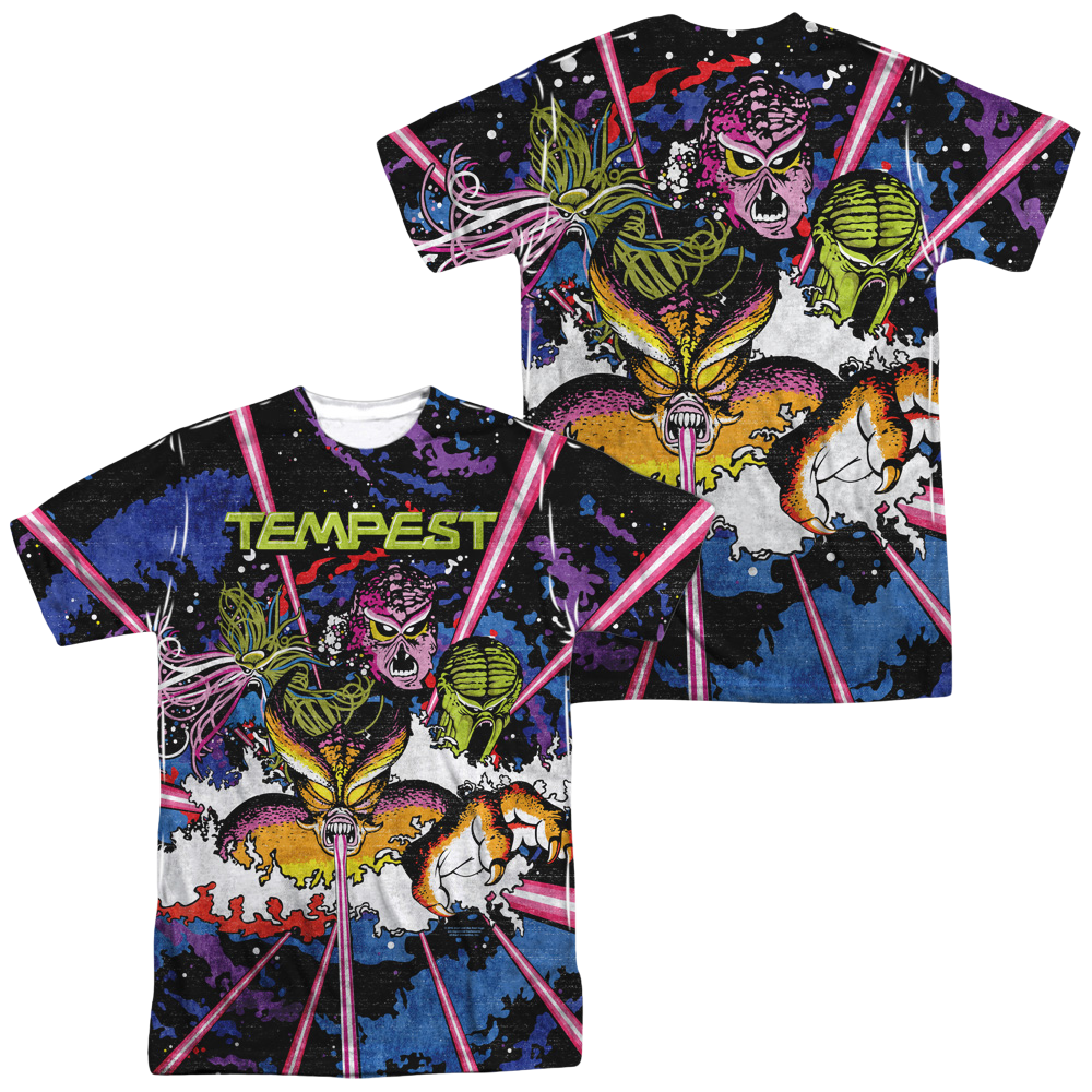 Atari Key Art Men's All Over Print T-Shirt Men's All-Over Print T-Shirt Atari