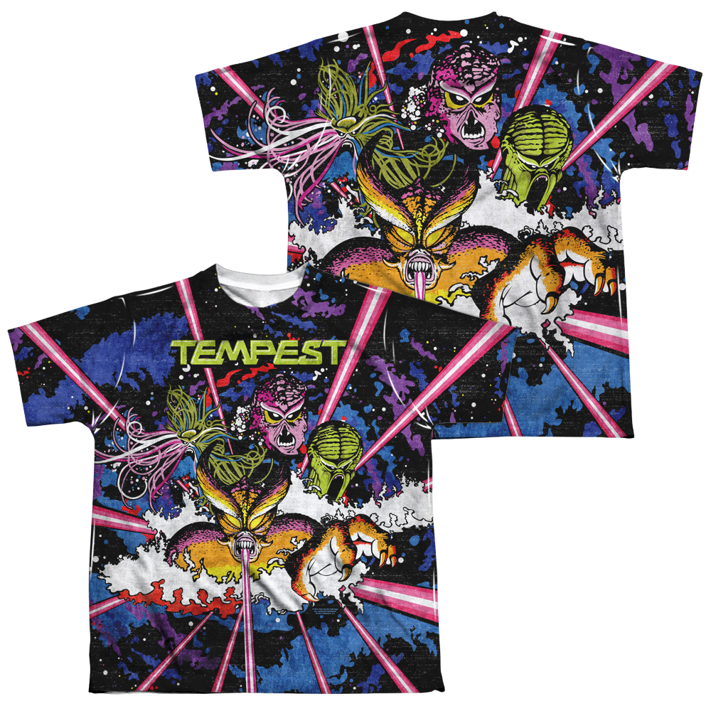 Atari Key Art - Youth All-Over Print T-Shirt (Ages 8-12) Youth All-Over Print T-Shirt (Ages 8-12) Atari