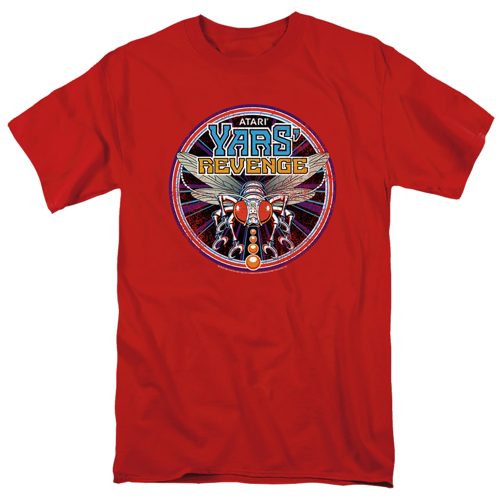 Atari Yars Revenge Patch - Men's Regular Fit T-Shirt Men's Regular Fit T-Shirt Atari