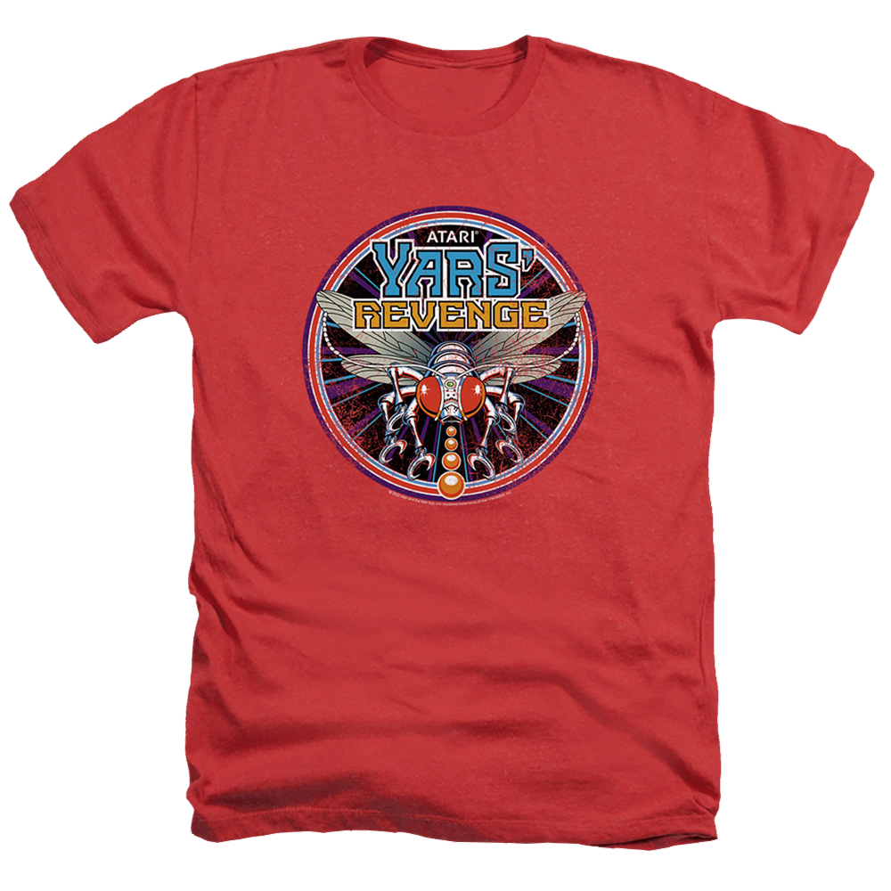 Atari Yars Revenge Patch - Men's Heather T-Shirt Men's Heather T-Shirt Atari