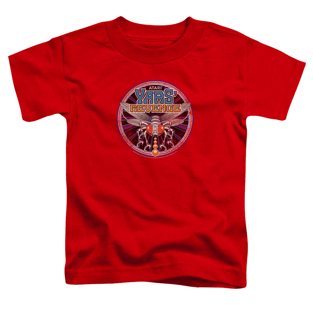 Atari Yars Revenge Patch - Kid's T-Shirt (Ages 4-7) Kid's T-Shirt (Ages 4-7) Atari