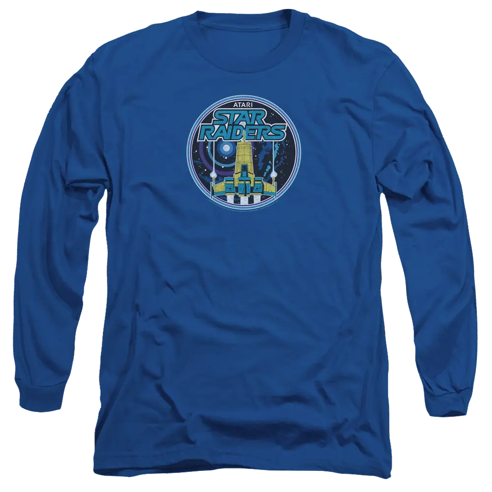Atari Badge - Men's Long Sleeve T-Shirt Atari