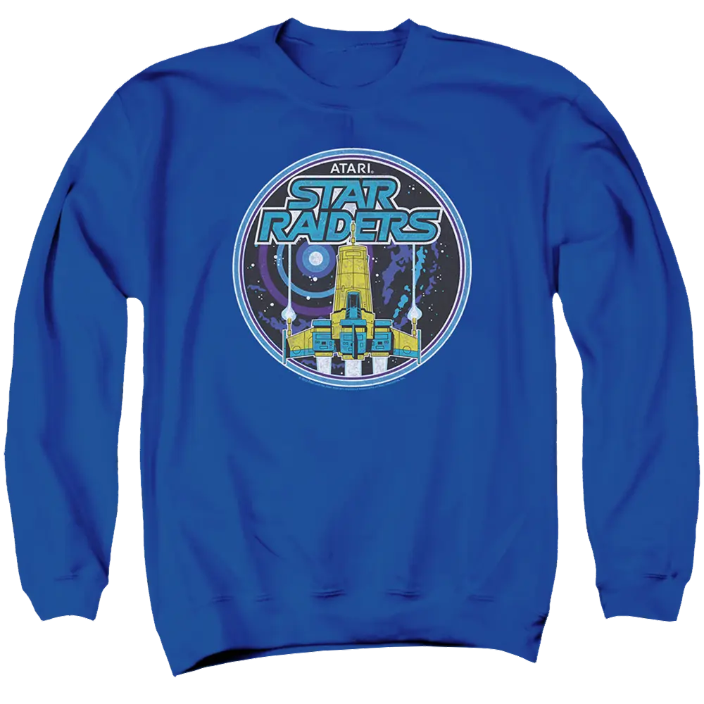Atari Badge - Men's Crewneck Sweatshirt Atari