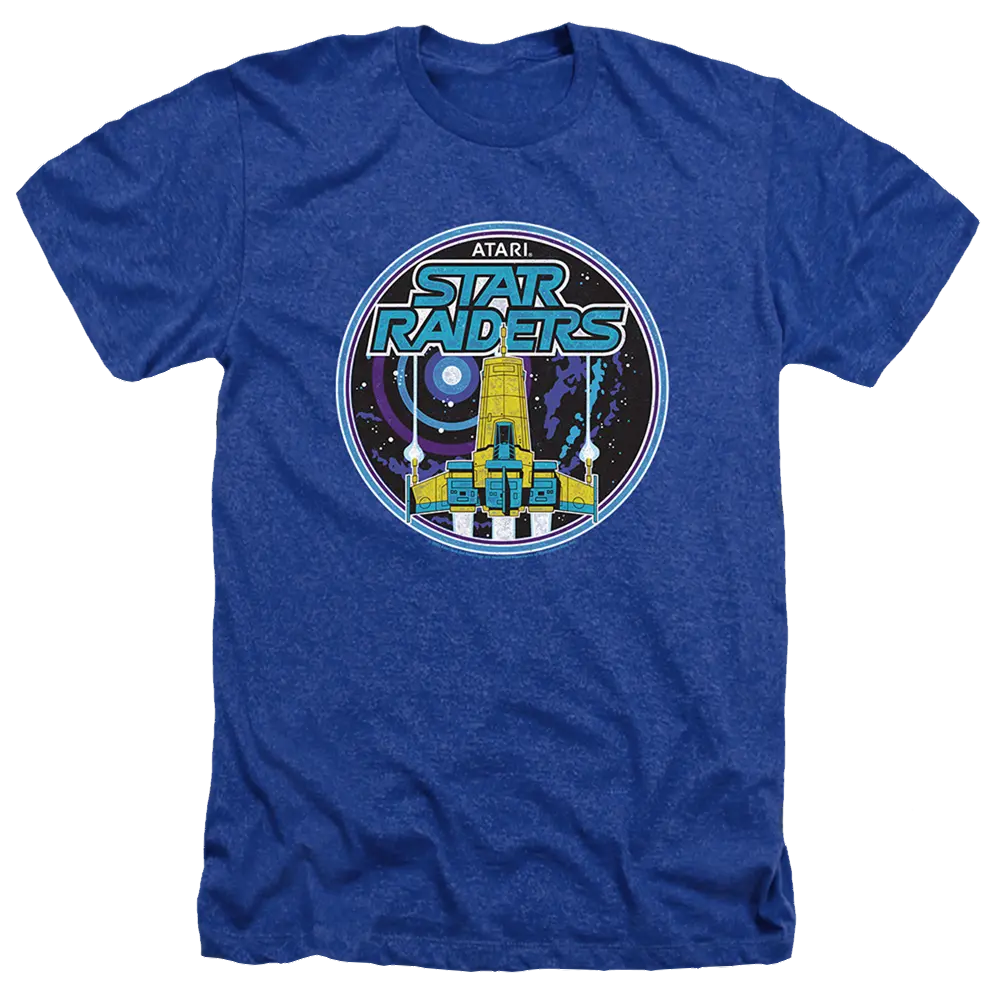 Atari Badge - Men's Heather T-Shirt Atari