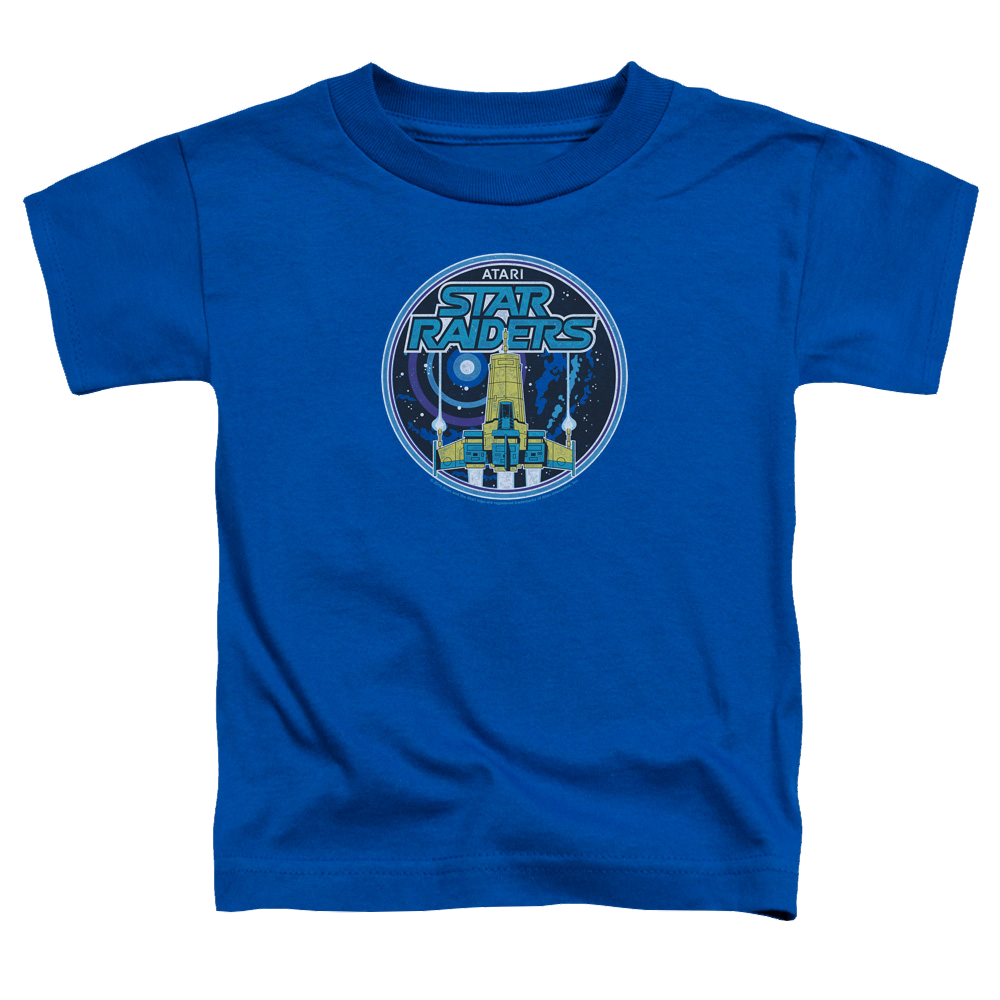 Atari Badge - Kid's T-Shirt (Ages 4-7) Kid's T-Shirt (Ages 4-7) Atari