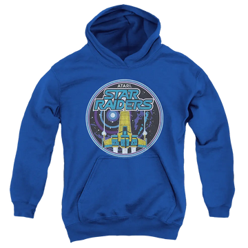 Atari Badge Youth Pull-Over Hoodie Atari
