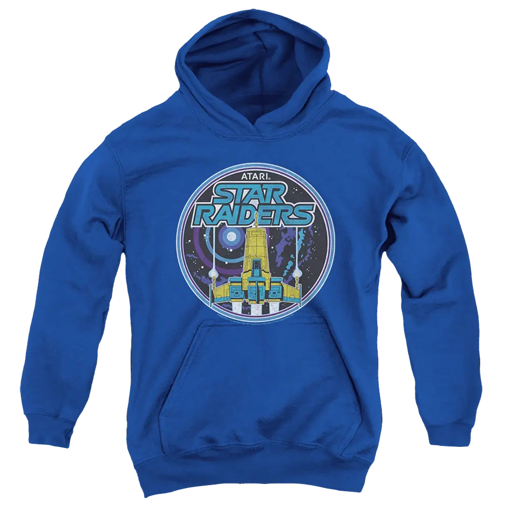 Atari Badge Youth Pull-Over Hoodie Atari