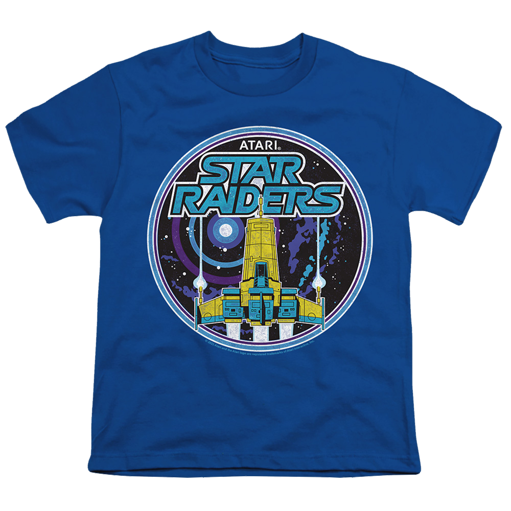 Atari Badge - Youth T-Shirt Youth T-Shirt (Ages 8-12) Atari