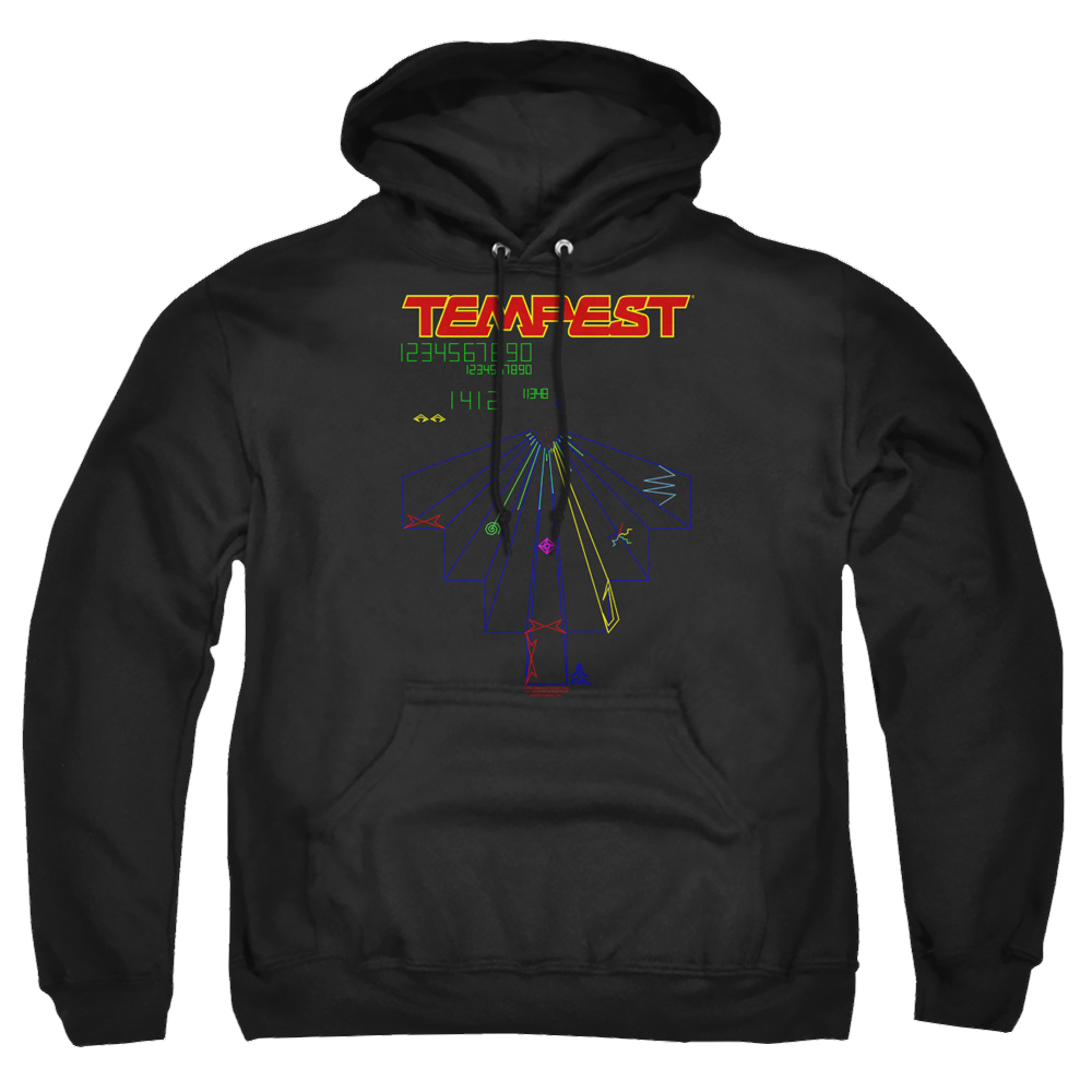 Atari Tempest Screen - Pullover Hoodie Pullover Hoodie Atari