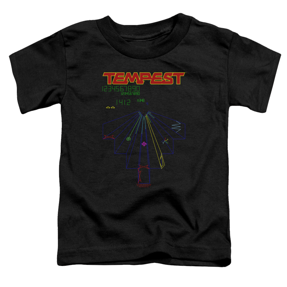 Atari Tempest Screen - Toddler T-Shirt Toddler T-Shirt Atari