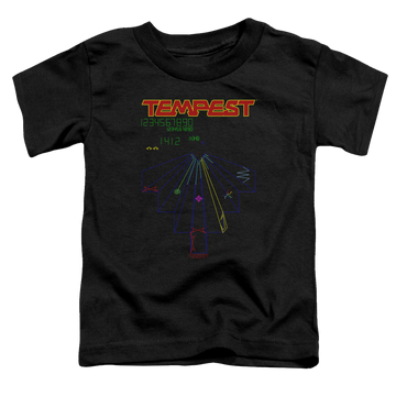 Atari Tempest Screen - Toddler T-Shirt Toddler T-Shirt Atari