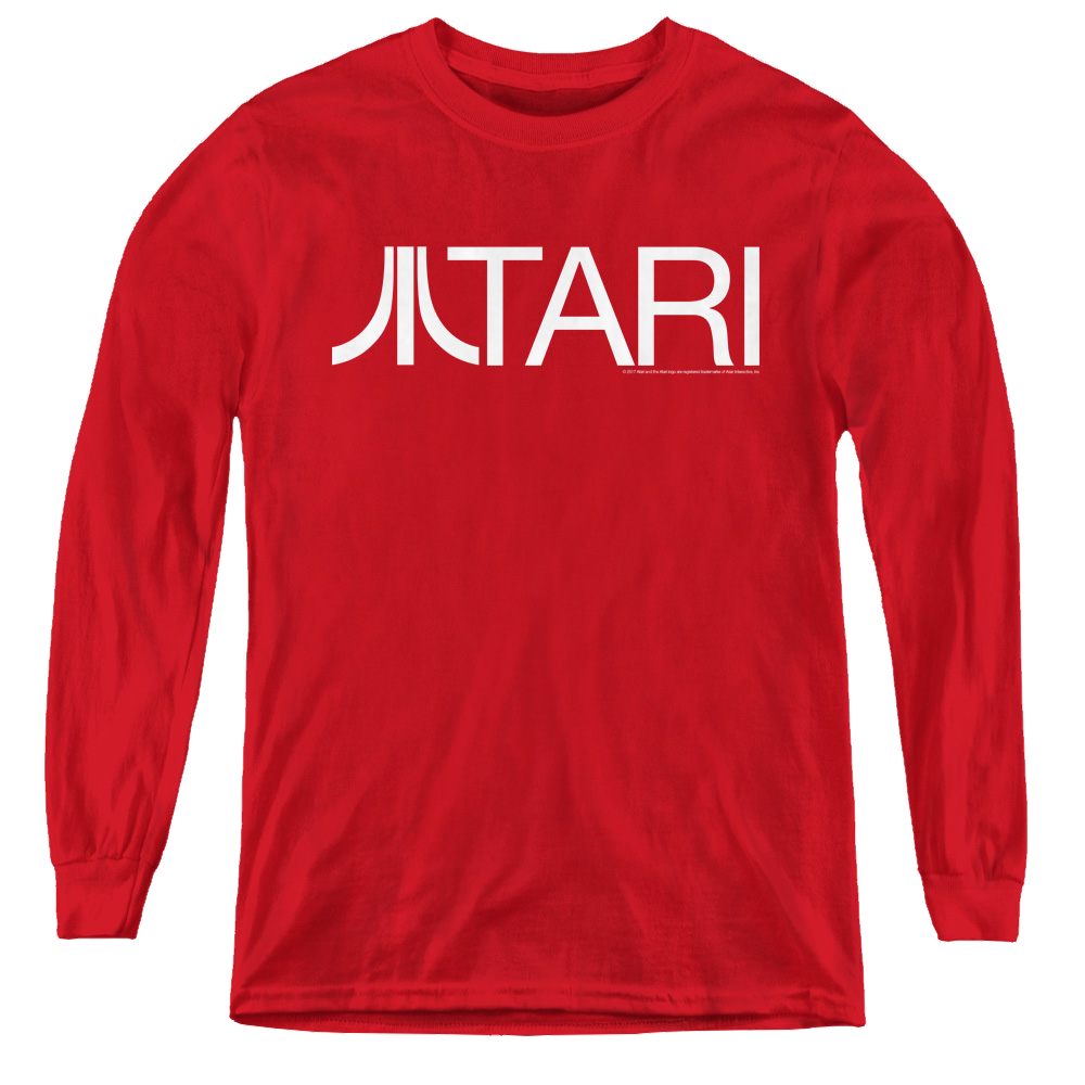 Atari Atari - Youth Long Sleeve T-Shirt Youth Long Sleeve T-Shirt Atari