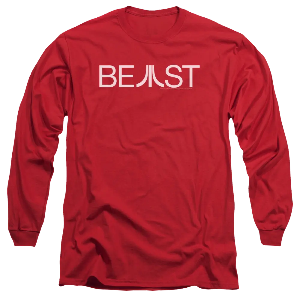 Atari Beast - Men's Long Sleeve T-Shirt Atari