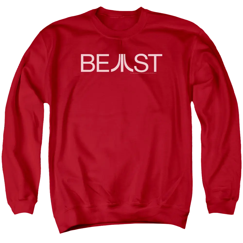 Atari Beast - Men's Crewneck Sweatshirt Atari