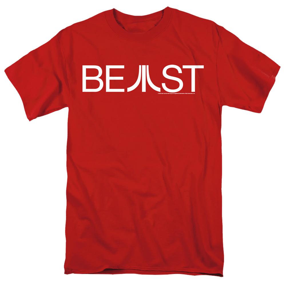Atari Beast - Men's Regular Fit T-Shirt Men's Regular Fit T-Shirt Atari