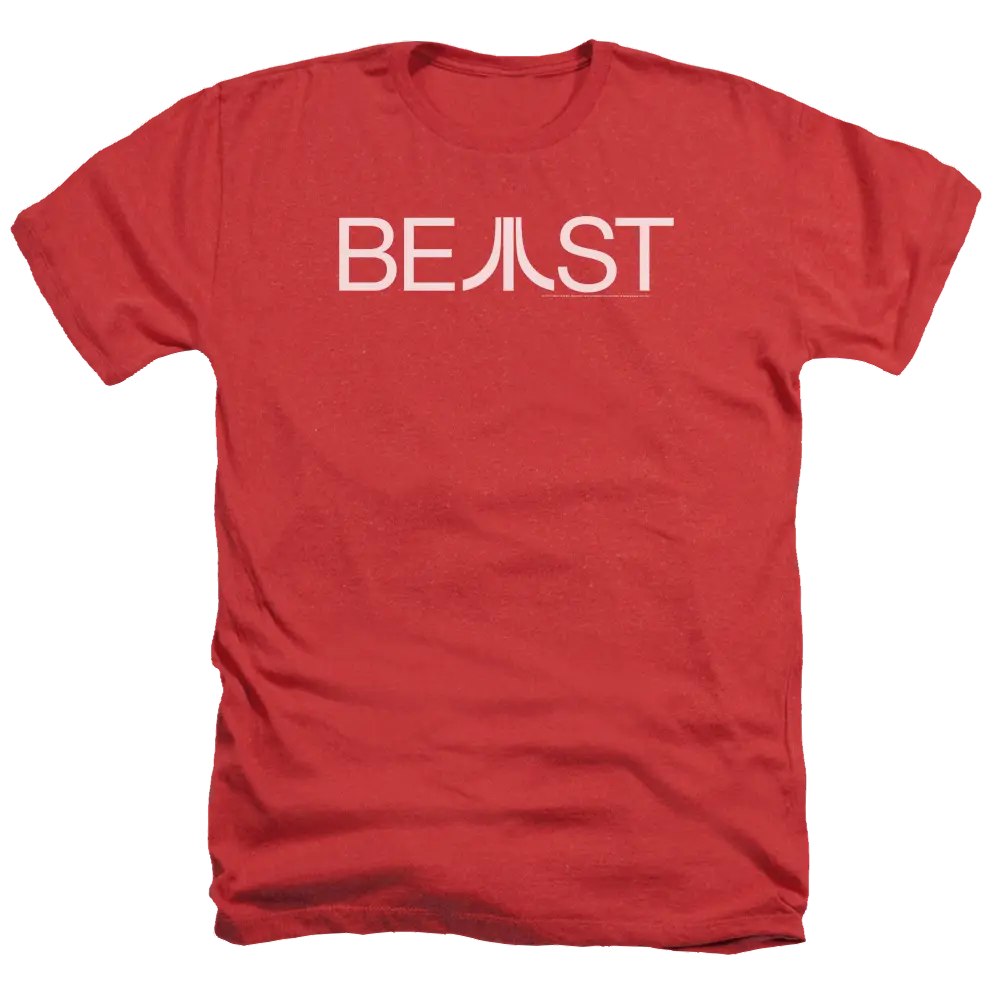 Atari Beast - Men's Heather T-Shirt Atari