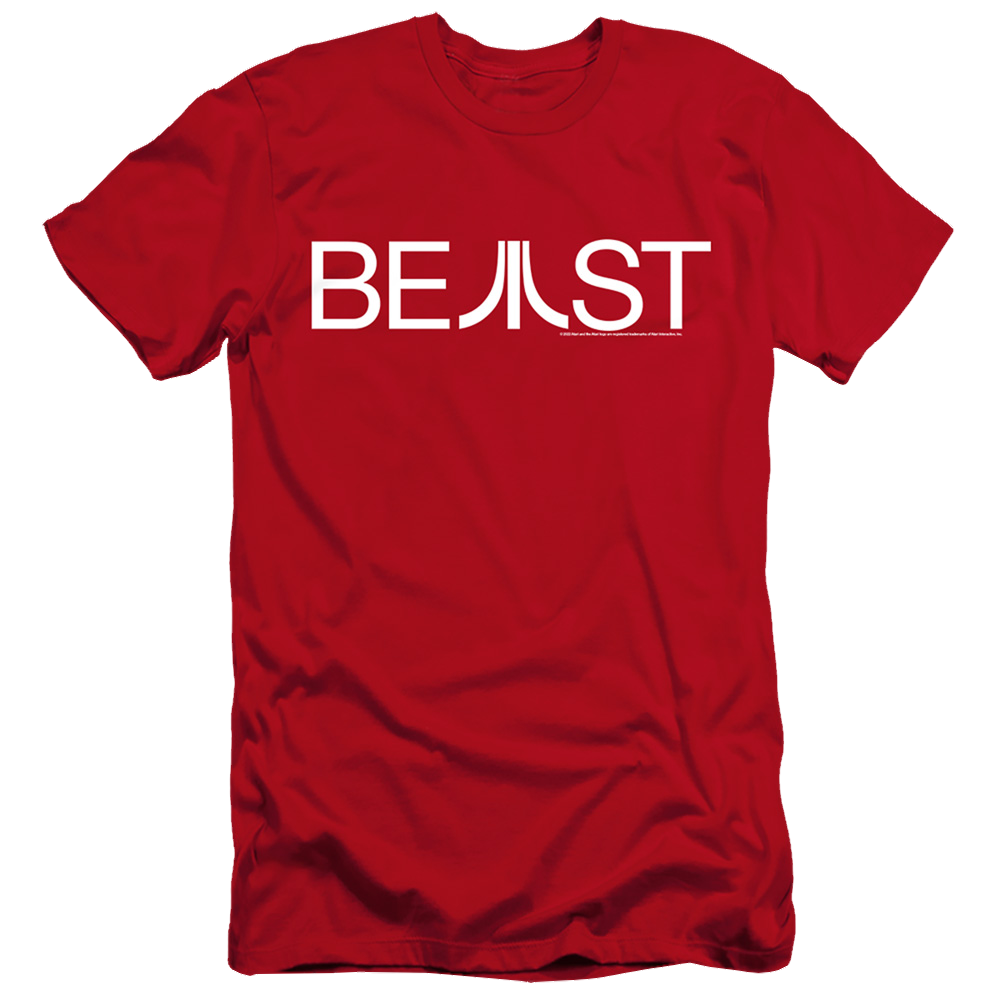 Atari Beast - Men's Premium Slim Fit T-Shirt Men's Premium Slim Fit T-Shirt Atari