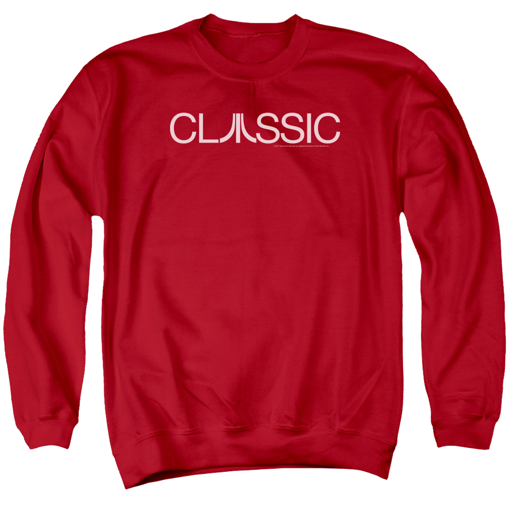 Atari Classic - Men's Crewneck Sweatshirt Men's Crewneck Sweatshirt Atari