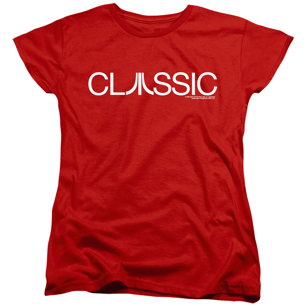 Atari Classic - Women's T-Shirt Women's T-Shirt Atari