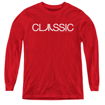 Atari Classic - Youth Long Sleeve T-Shirt Youth Long Sleeve T-Shirt Atari