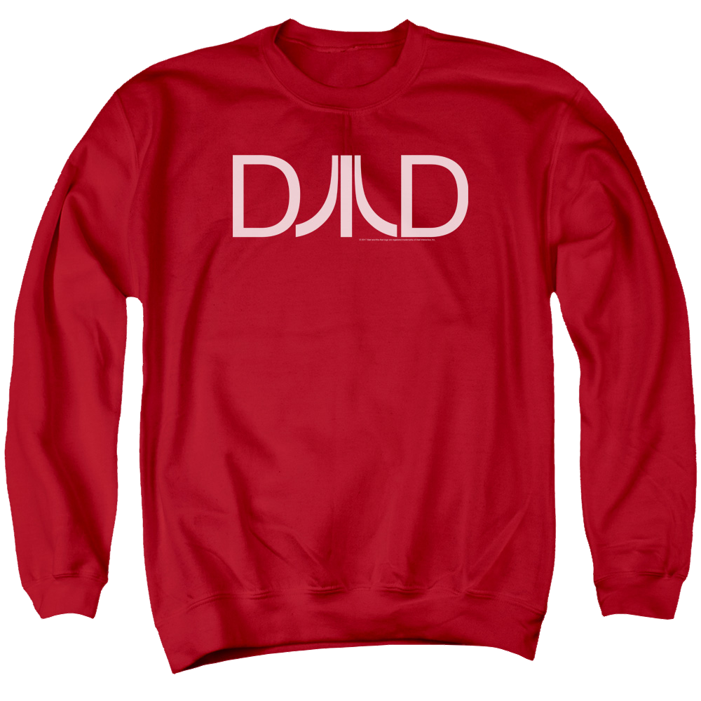 Atari Dad - Men's Crewneck Sweatshirt Men's Crewneck Sweatshirt Atari