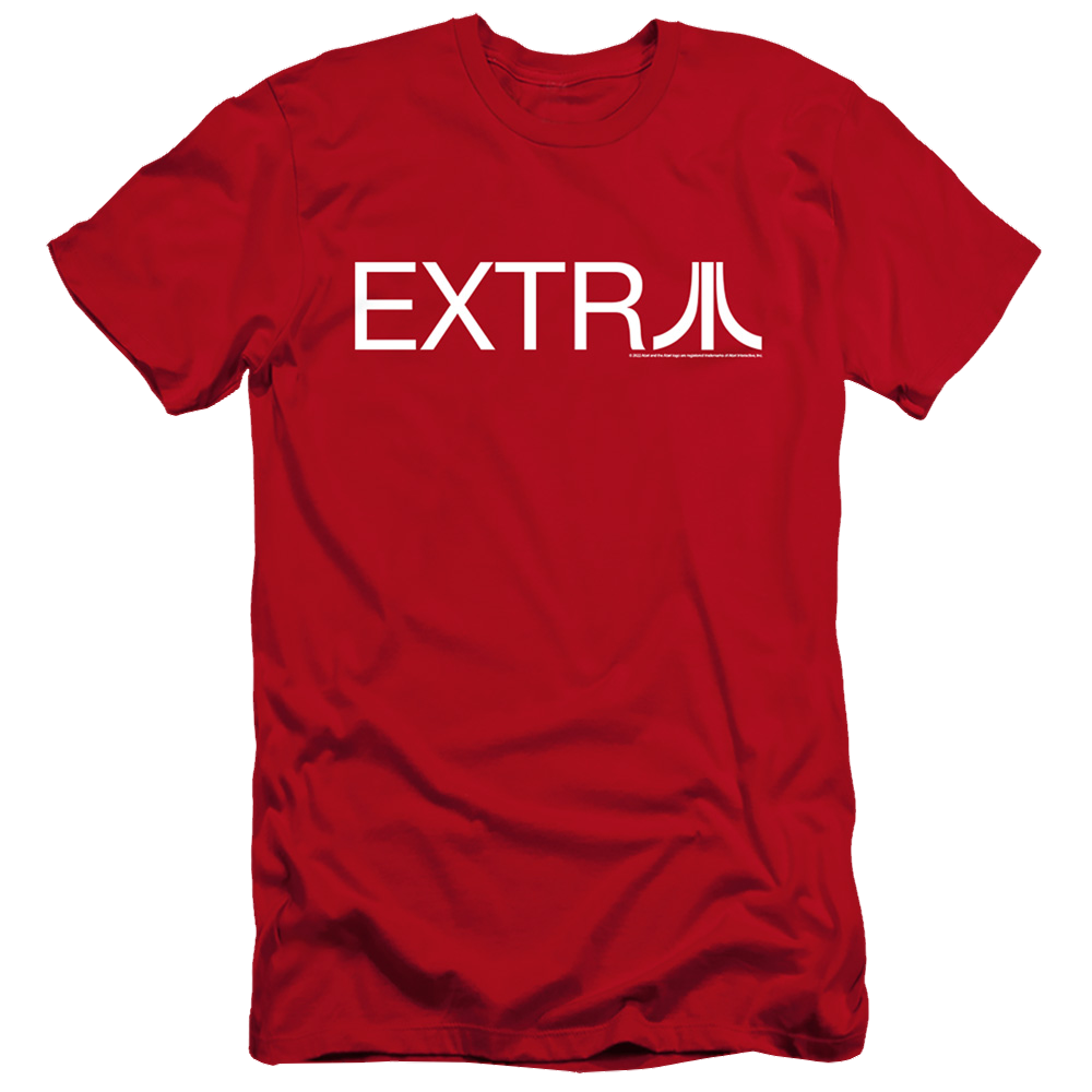 Atari Extra - Men's Premium Slim Fit T-Shirt Men's Premium Slim Fit T-Shirt Atari
