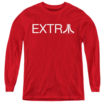 Atari Extra - Youth Long Sleeve T-Shirt Youth Long Sleeve T-Shirt Atari