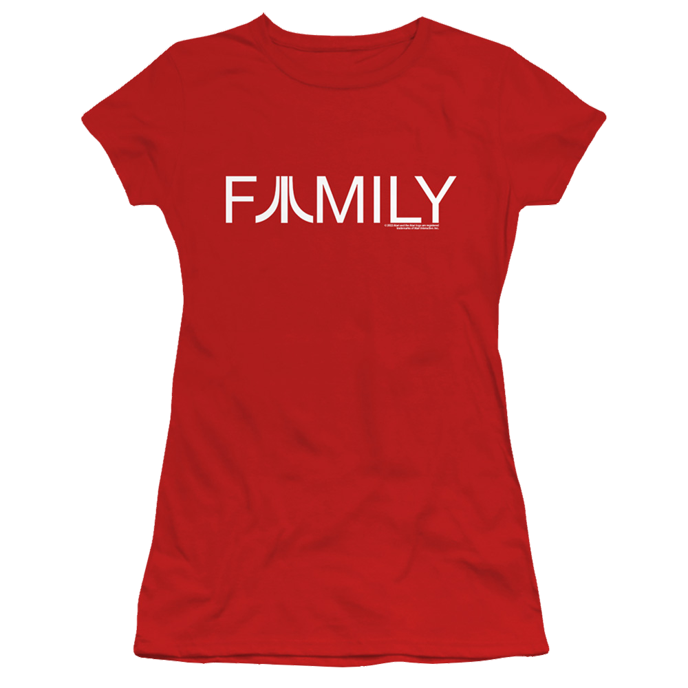 Atari Family - Juniors T-Shirt Juniors T-Shirt Atari