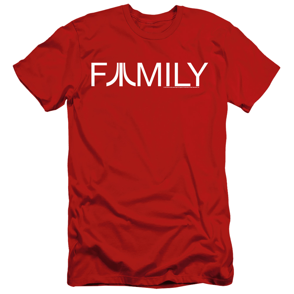 Atari Family - Men's Slim Fit T-Shirt Men's Slim Fit T-Shirt Atari